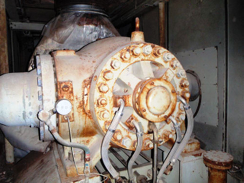 SOLAR CENTAUR T4702 C306 Compressor package