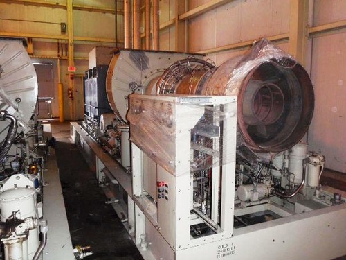 SOLAR CENTAUR T5701 Dual Fuel 60 hz genset