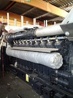 4MW 2 x 2 MW Jenbacher 620 GS-S.LC syngas