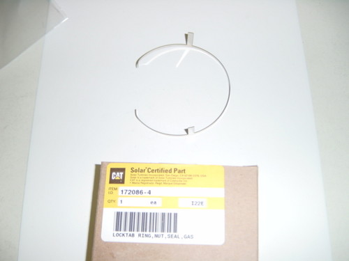 Locktab Ring Nut Seal Gas