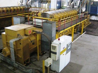 CAT 16GCM34 with WHRB 2 units