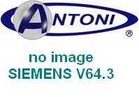 SIEMENS V64.3 gas turbine, Frequency 50 Hz, used