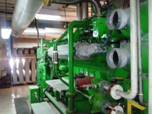 Jenbacher 5MW JMS 616GS-NLC 3 x 1.64 MW