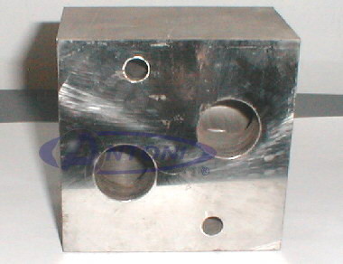 BLOCK, VERSA VALVE MOUNTING