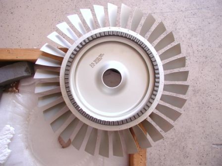 Parts for CENTAUR 40 gas turbines: inventory Feb 2012