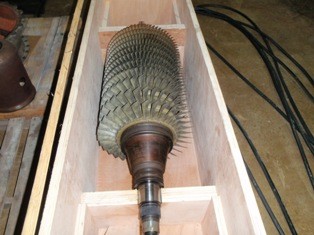 Parts for CENTAUR 50 gas turbines: inventory Feb 2012