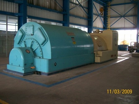 Westinghouse 25MW 60 Hz Condensing turbine for sale