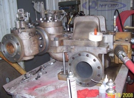 Steam Turbine Coppus Tuthill Dresser