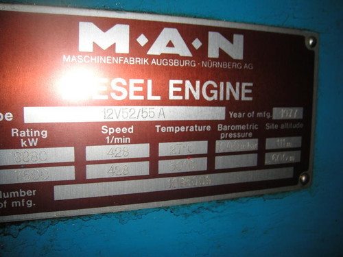 75 MW MAN B&W Diesel HFO Power Plant
