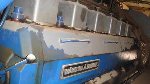 9 MW WARTSILA   9R32E  VASA 2×3 MW 50Hz 11 KV