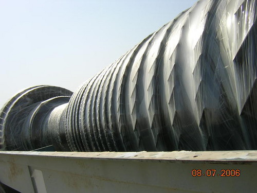 Westinghouse W501D4 rotor